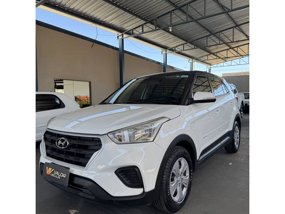 HYUNDAI CRETA 1.6 16V FLEX ATTITUDE AUTOMÁTICO HYUNDAI CRETA 1.6 16V FLEX ATTITUDE AUTOMÁTICO